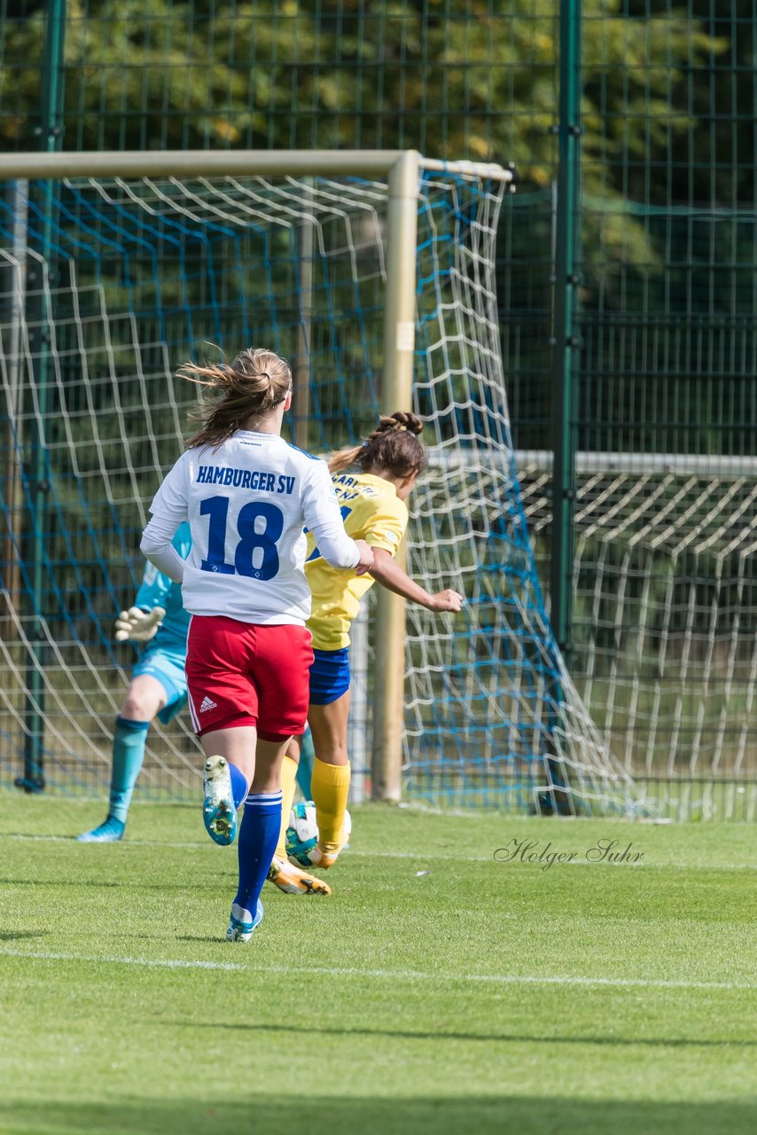 Bild 197 - wBJ Hamburger SV - FC Carl Zeiss Jena : Ergebnis: 5:1